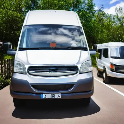 Image similar to stock image of man washing amazon van with microfibre cloth, the van is very clean and you can only see the bonnet and his arm which is cleaning. the lighting is dynamic, stock photo 3 5 mm 8 k photorealistic