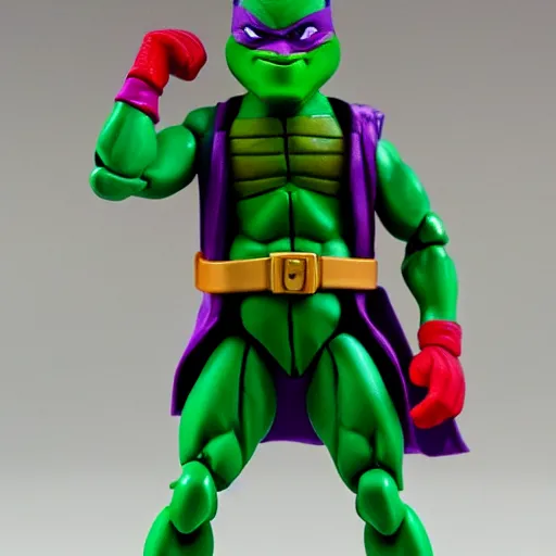 Image similar to teenage mutant ninja turtle joker hasbro toy