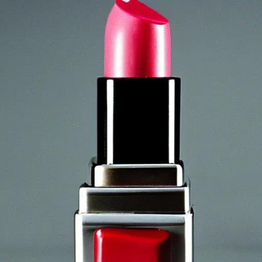 Prompt: lipstick. product photo. glamour photography. 1 9 9 3.