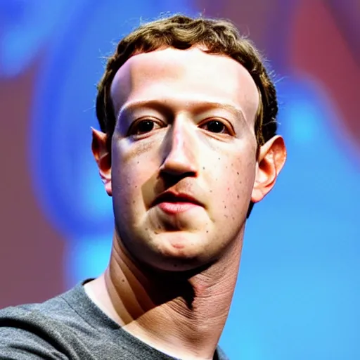 Image similar to mark zuckerberg standing on a facebook users neck