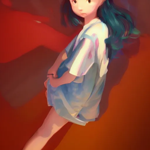 Image similar to beautiful huggy-wuggy from poppy-playtime the video game, digital painting by Hiyao Miyazaki, Studio Ghibli, Yanjun Cheng, portrait, cinematic lighting, highly detailed, concept art, Atmosphere, illustration, smooth, sharp focus, editor's pickup, trending on artstation, trending on deviantart