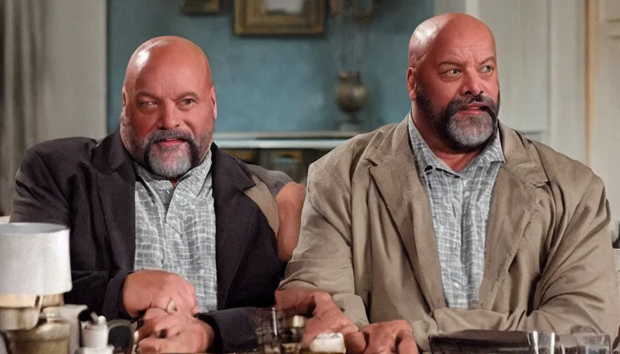 Prompt: uncle Phil as thanos