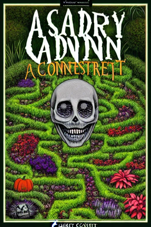 Image similar to a scary garden by robert steven connett