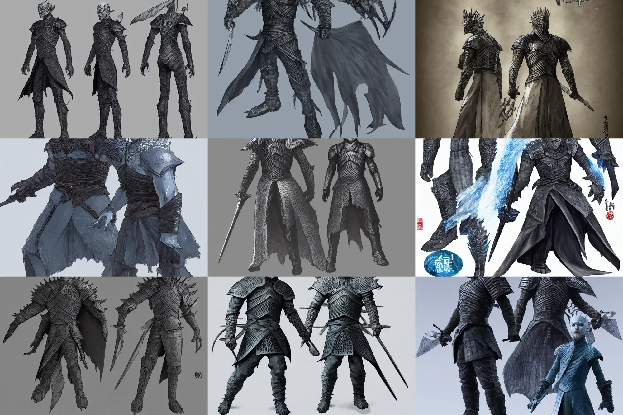 game of thrones armor concept art