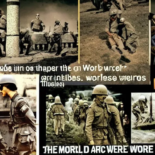 Image similar to the atrocities of world war two