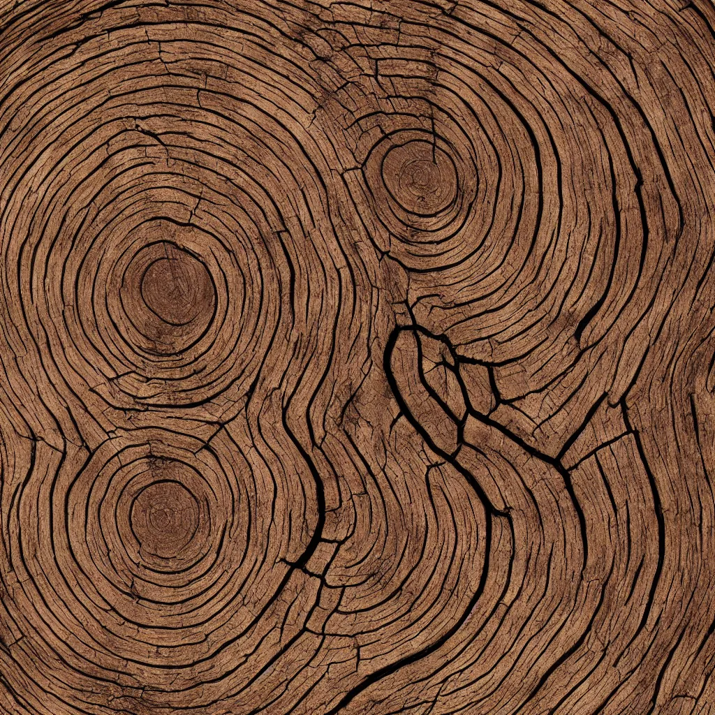 Image similar to tree ring circle top down texture, 8 k