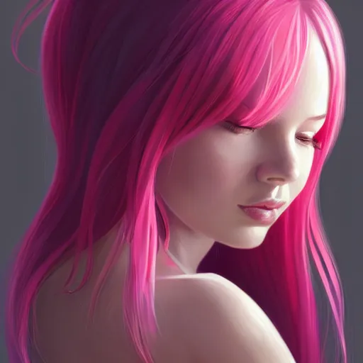 hot petite teen girl, full body, pink hair, gorgeous, | Stable Diffusion |  OpenArt