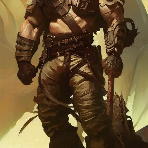 Image similar to john cena as a rogue, d & d, fantasy, highly detailed, digital painting, artstation, concept art, matte, sharp focus, illustration, art by greg rutkowski and alphonse mucha