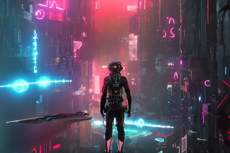 Image similar to Sonnie\'s edge, netflix show, love death + robots, monsters, cyberpunk, unreal engine, octane render,4k, 3d rendet