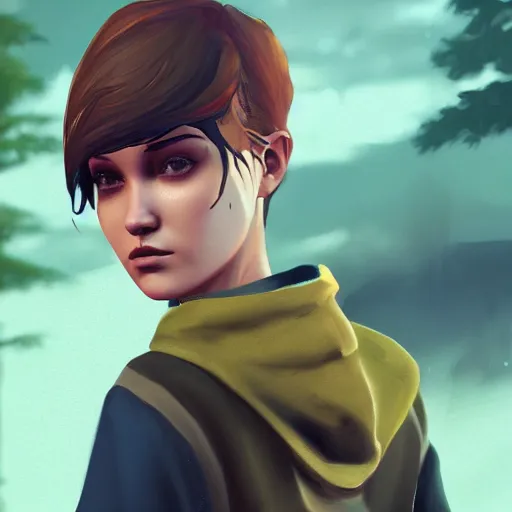 ArtStation - Concept art for Life is Strange-TRUE COLORS