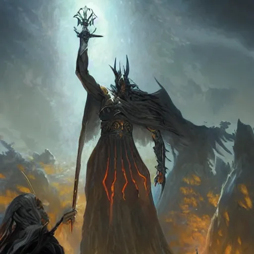 fingolfin vs morgoth