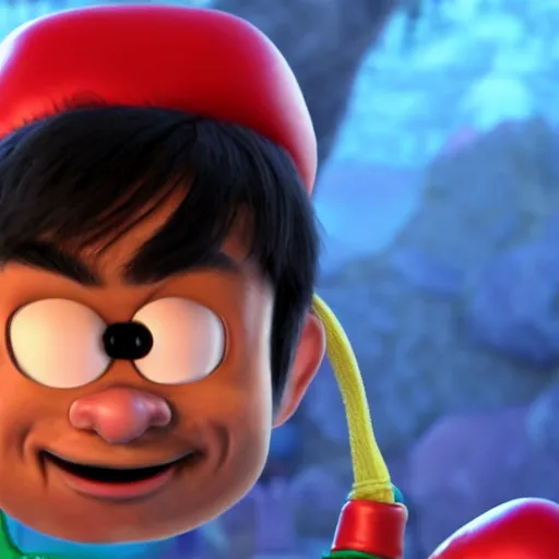 Image similar to manny pacquiao as a pixar disney character from up ( 2 0 0 9 ), unreal engine, octane render, 3 d render, photorealistic