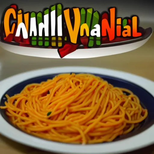 Image similar to cannibal spaghetti,