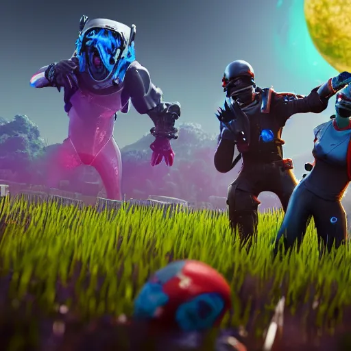 Prompt: Digital art, trending on art station, detached bloody jaw Hilary Clinton stabbing planet earth, Fortnite Art Style, Octane render, Unreal 5, extreme detail, high depth of field, 4k, 25mm film grain