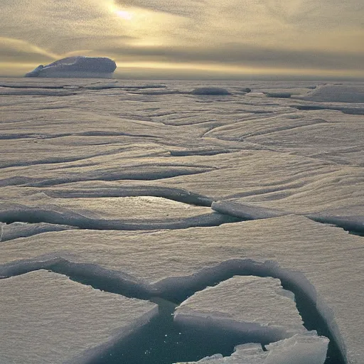 Image similar to the arctic by Ted Harrison