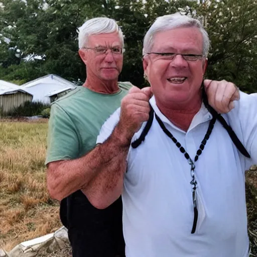 Image similar to average white boomer man