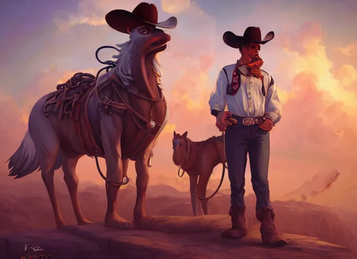 Image similar to character portrait feature of the anthro male anthropomorphic flounder fursona wearing cowboy outfit wild west desperado character design stylized by charlie bowater, ross tran, artgerm, and makoto shinkai, detailed, soft lighting, rendered in octane