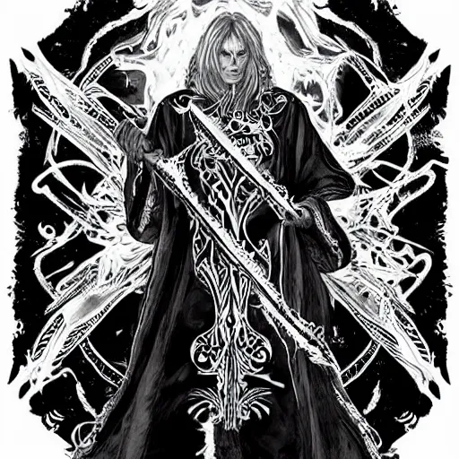 anime of vampire hunter d versus lucent from alucard, Stable Diffusion