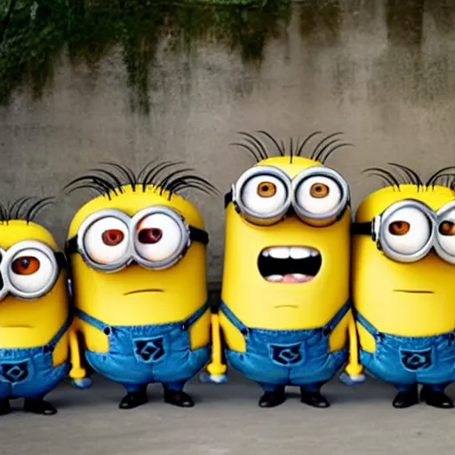 Image similar to minions