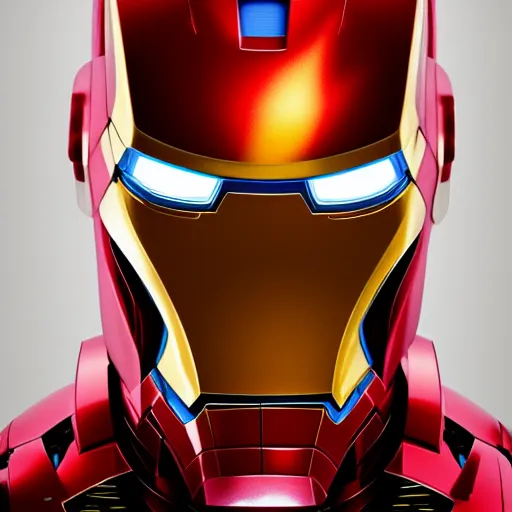 Image similar to Jim Carrey is Iron Man, hyperdetailed, artstation, cgsociety, 8k