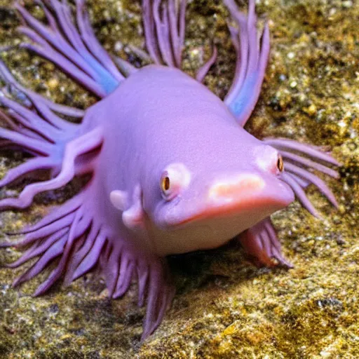 Image similar to axolotl