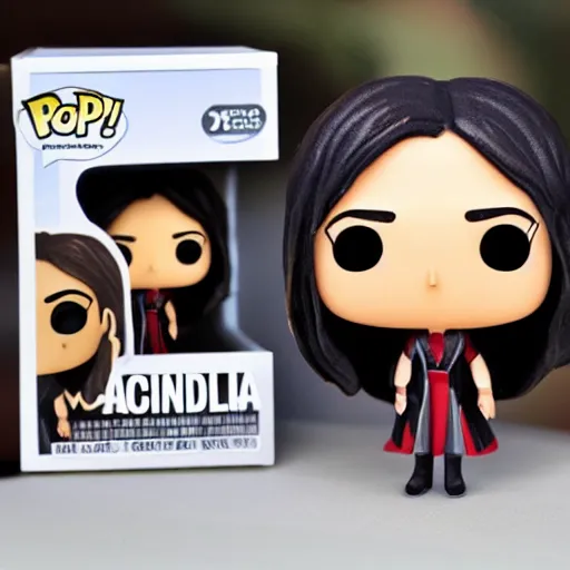 Image similar to Jacinda Ardern funko pop