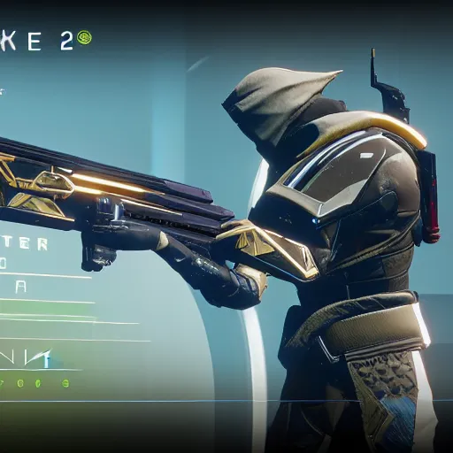 Image similar to new exotic weapons from destiny 2, 8 k,