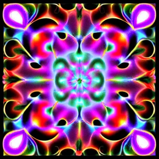 Image similar to fractal skill