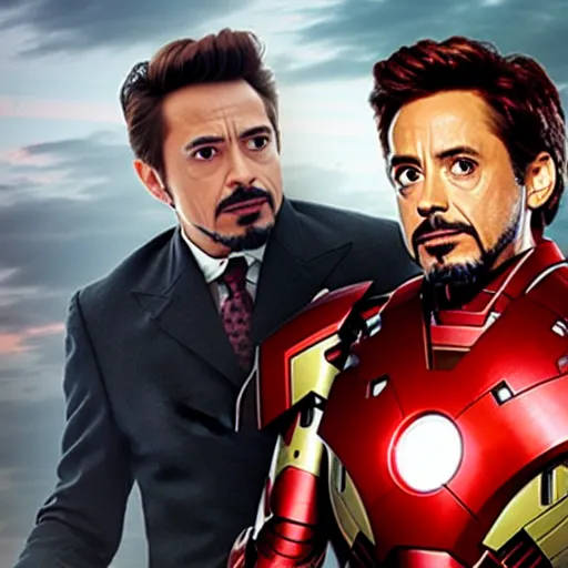 Image similar to iron man and jarvis