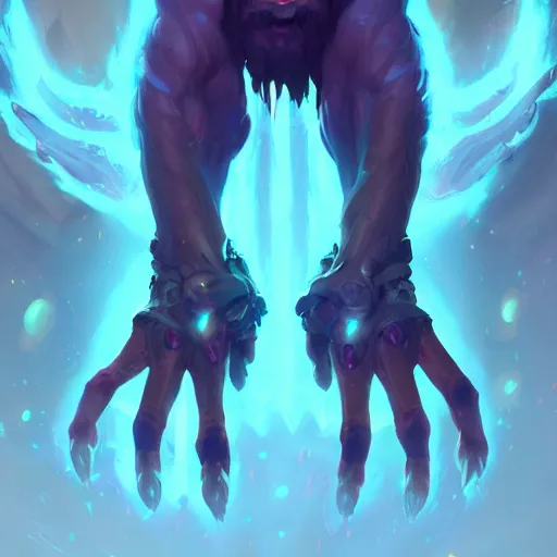 Image similar to glowing magic fingers floating in the air, glowing magic fingers floating, glowing fingers, bright art masterpiece artstation. 8 k, sharp high quality artwork in style of jose daniel cabrera pena and greg rutkowski, concept art by tooth wu, blizzard warcraft artwork, hearthstone card game artwork, fingers anatomy