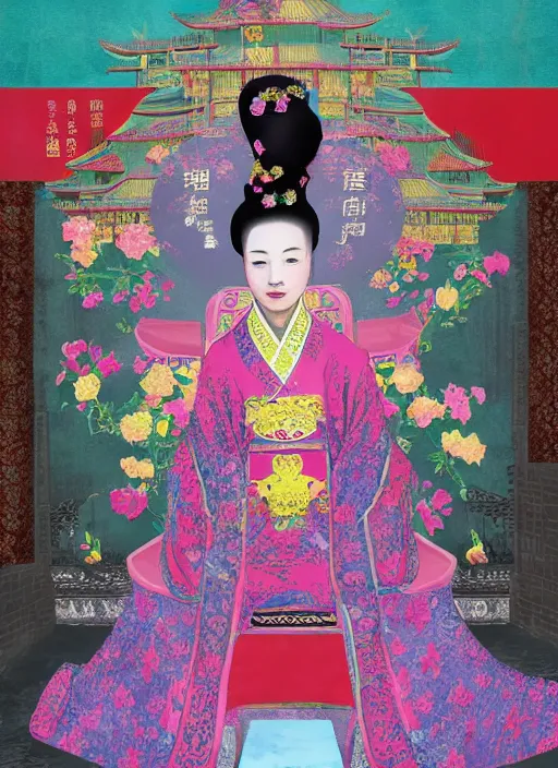 Prompt: empress of china