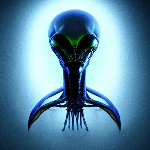 Image similar to alien, ancient, backlight, bioluminescence, by garald brom, fiber optic defocus, highly detailed, sharp focus, artstation