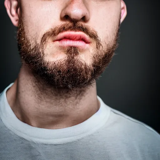 Prompt: closeup portrait of andrey karr, art photography, sigma 5 0 mm, f 1. 8, insane details, hyper realistic, 8 k, volumetric lighting, very detailed face, 4 k, award winning