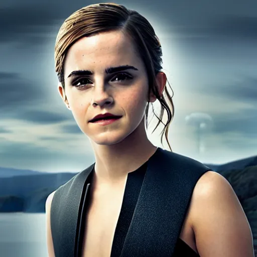 Prompt: Emma Watson in Star Wars, XF IQ4, 150MP, 50mm, f/1.4, ISO 200, 1/160s, natural light, Adobe Photoshop, Adobe Lightroom, DxO Photolab, Corel PaintShop Pro, rule of thirds, symmetrical balance, depth layering, polarizing filter, Sense of Depth, AI enhanced, sharpened, denoised, HDR, clean