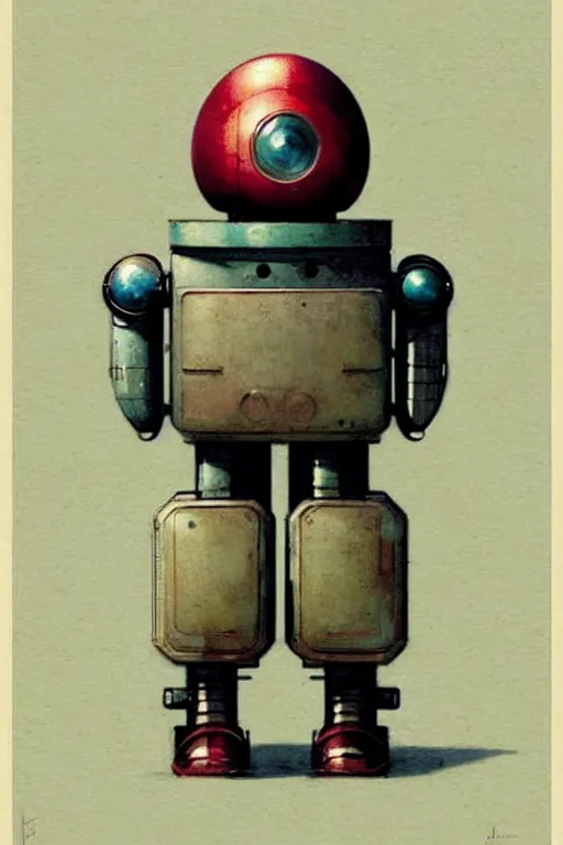 Prompt: ( ( ( ( ( 1 9 5 0 s retro future android robot knome. muted colors. childrens layout, ) ) ) ) ) by jean - baptiste monge,!!!!!!!!!!!!!!!!!!!!!!!!!