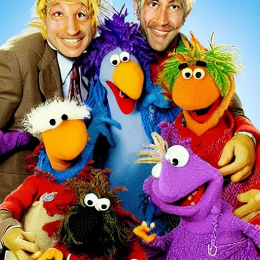 Image similar to fraggle rock