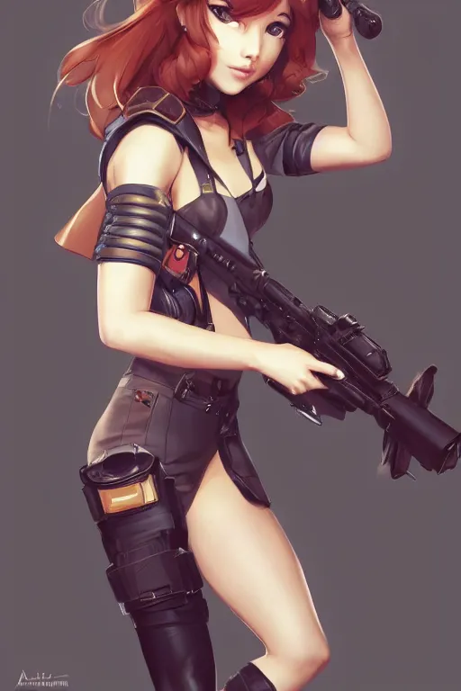 Image similar to a cute and beautiful caucasian girl dressed up as pilot, character art by artgerm lau, kyoung hwan kim, ilya kuvshinov, john william waterhouse, trending on artstation, pixiv, 8 k, hyper detailed,