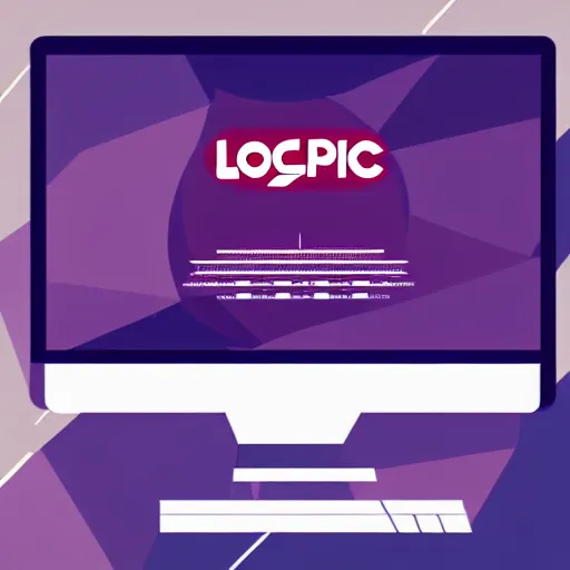 Image similar to logomark epic company of the future, AI art, epic, vector art