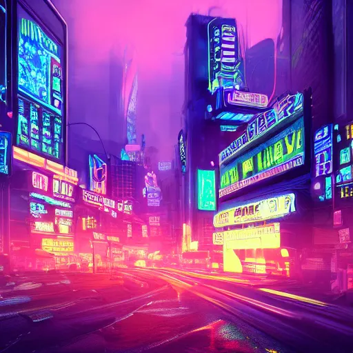 Prompt: high quality photo of a in the mayor of a cyberpunk cyberpunk cyberpunk city, neon lights, realism, 8k, award winning photo