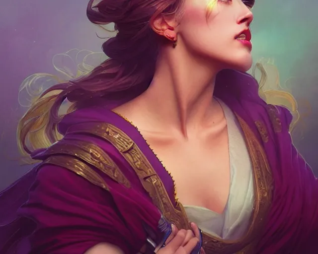 Image similar to amber heard crying hysterically, photography of kurzgesagt, deep focus, d & d, fantasy, intricate, elegant, highly detailed, digital painting, artstation, concept art, matte, sharp focus, illustration, hearthstone, art by artgerm and greg rutkowski and alphonse mucha