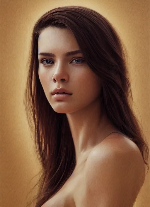 Image similar to photo of a gorgeous young woman in the style of stefan kostic, realistic, sharp focus, 8 k high definition, insanely detailed, intricate, elegant, art by david cronenberg and stanley lau and artgerm