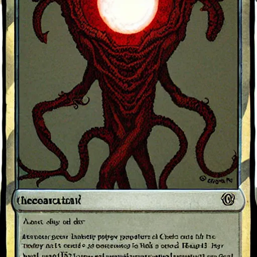 Image similar to nyarlathotep