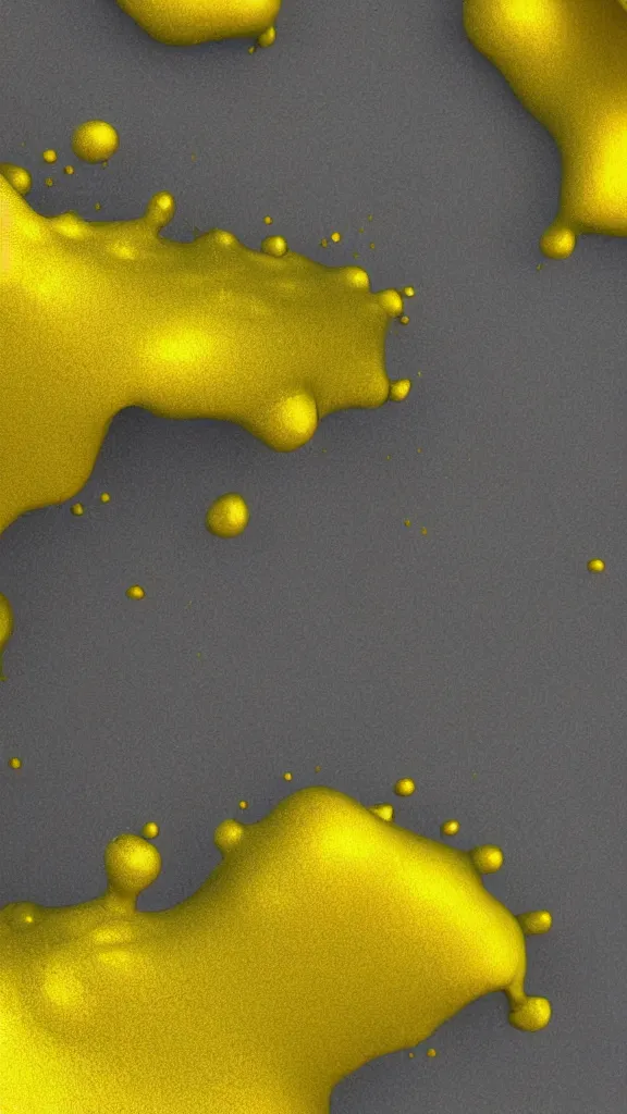 Prompt: a 3D render of a yellow-tinted molecule texture, close up, high contrast, highly detailed, sharp focus, digital painting, 3D art, illustration, trending on artstation,