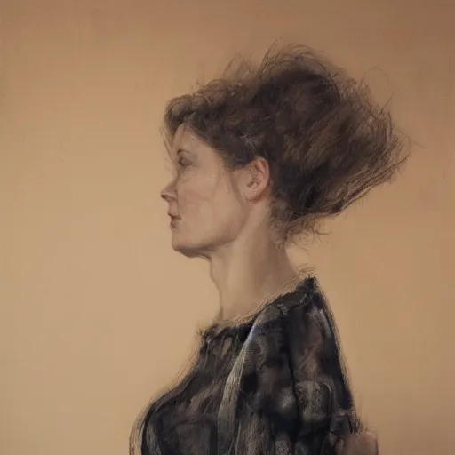 Image similar to portrait woman by lisa reharme
