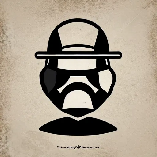 Image similar to solider, digital art, iconic icon, 2 d vector logo, cartoon, t - shirt design