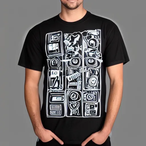 Image similar to tinman line art graphic tees