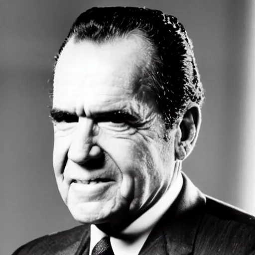 Prompt: Richard Nixon