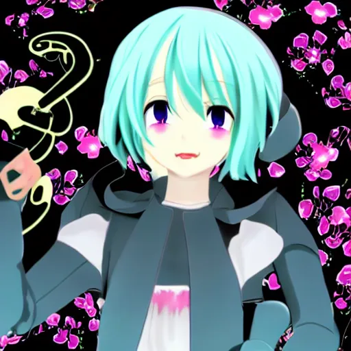 Image similar to vocaloid lily