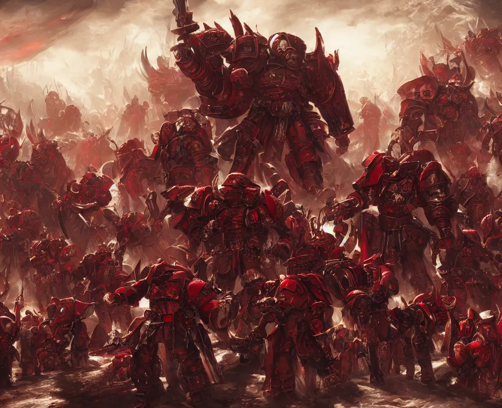 Image similar to a epic and fantasy concept art of blood ravens, w 4 0 k, by tsuyoshi nagano, akihiko yoshida, aion, hyperdetailed, 8 k realistic, symmetrical, wallpaper, long shot, frostbite 3 engine, cryengine, dof, trending on artstation, digital art