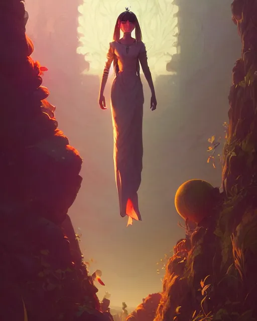 Image similar to highly detailed vfx portrait of a fantasy mage, unreal engine, greg rutkowski, loish, rhads, beeple, makoto shinkai and lois van baarle, ilya kuvshinov, rossdraws, tom bagshaw, alphonse mucha, global illumination, detailed and intricate environment